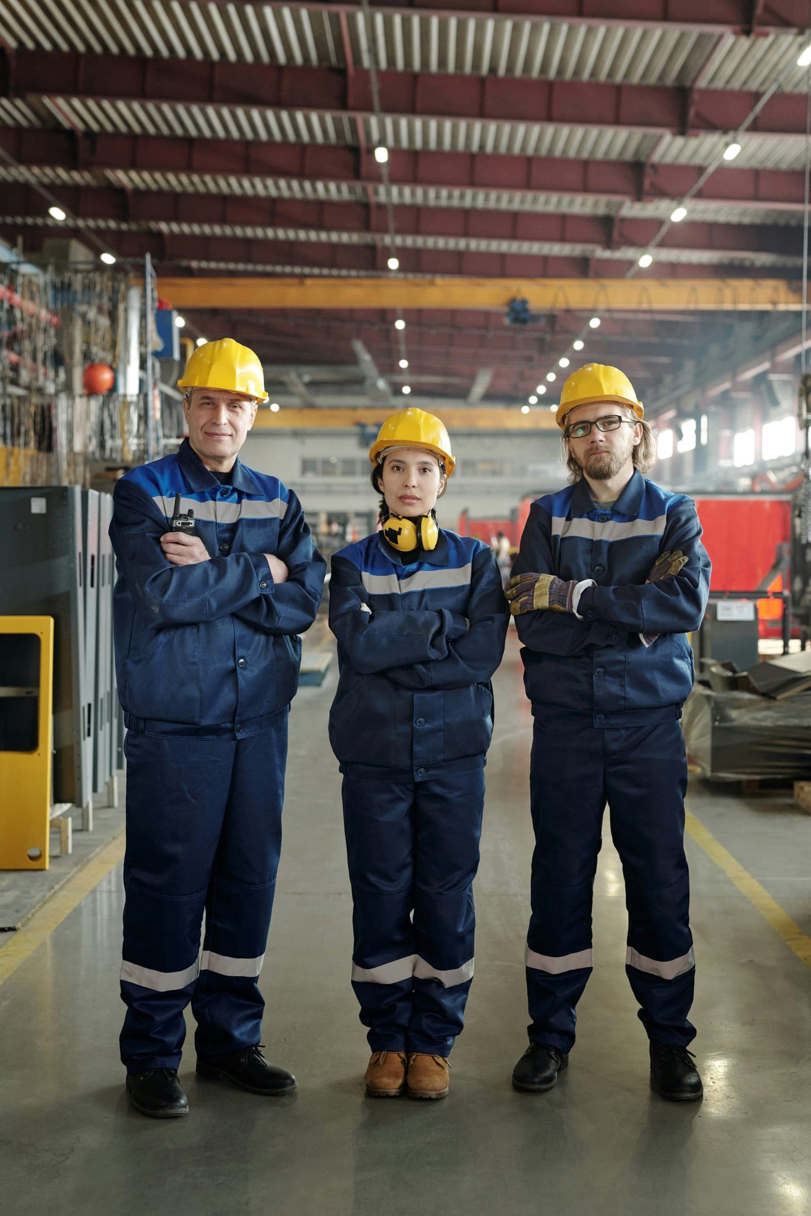 A team of field service technicians managed from one FST Manager account