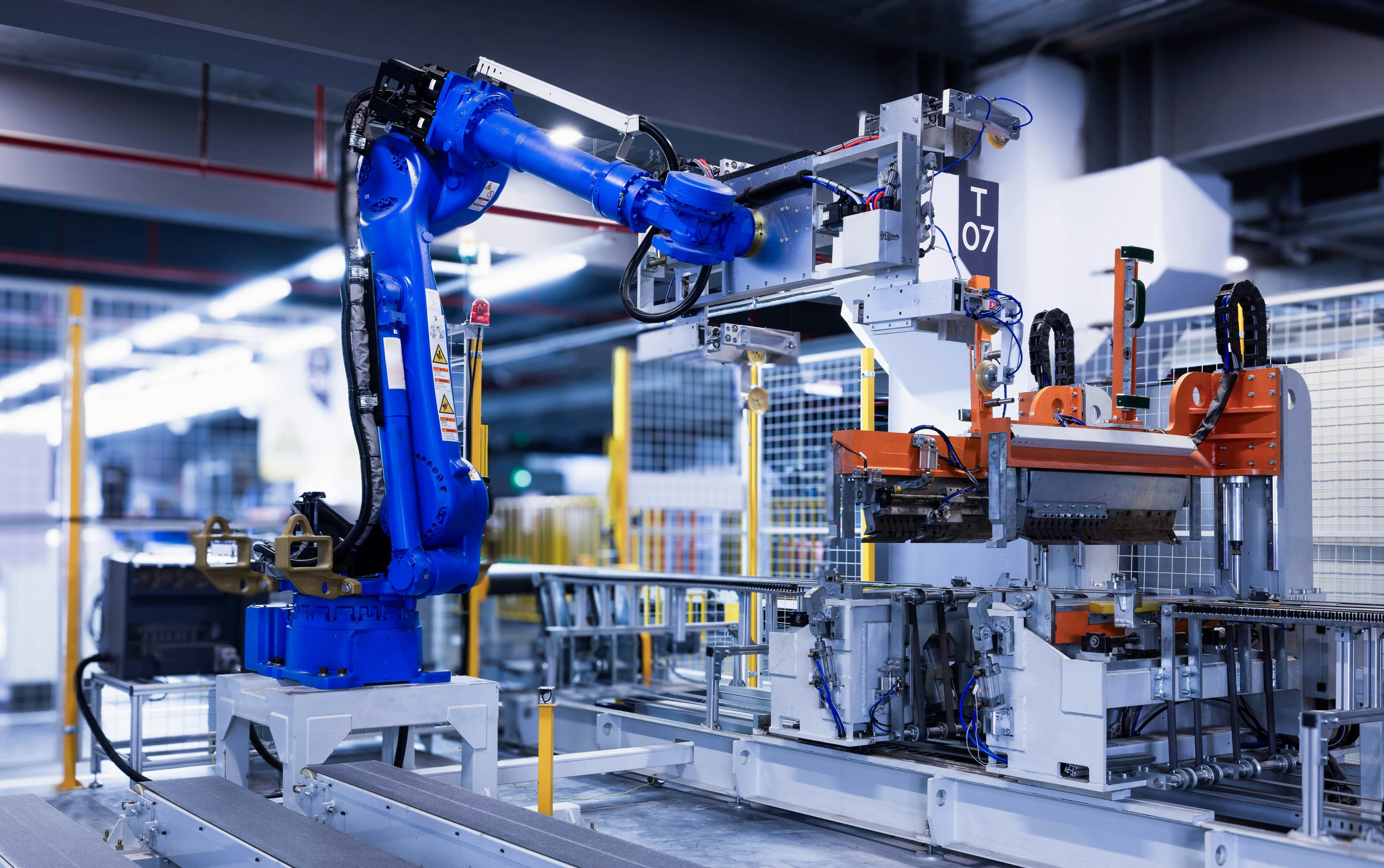 Robotic stacker