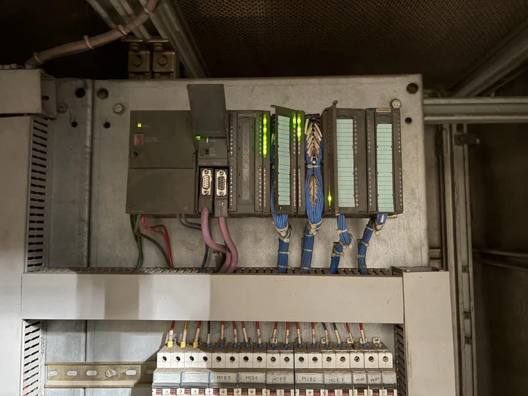 Die S7-SPS muss ersetzt werden.