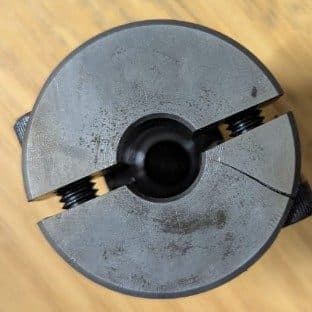 Damaged coupling