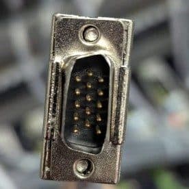 Damaged plug