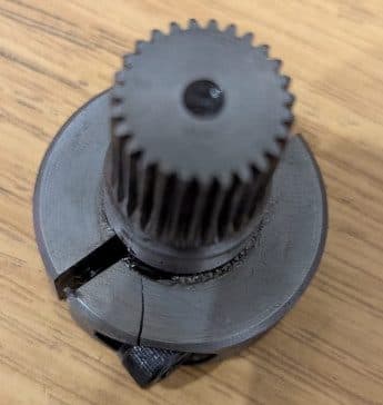 Damaged coupling
