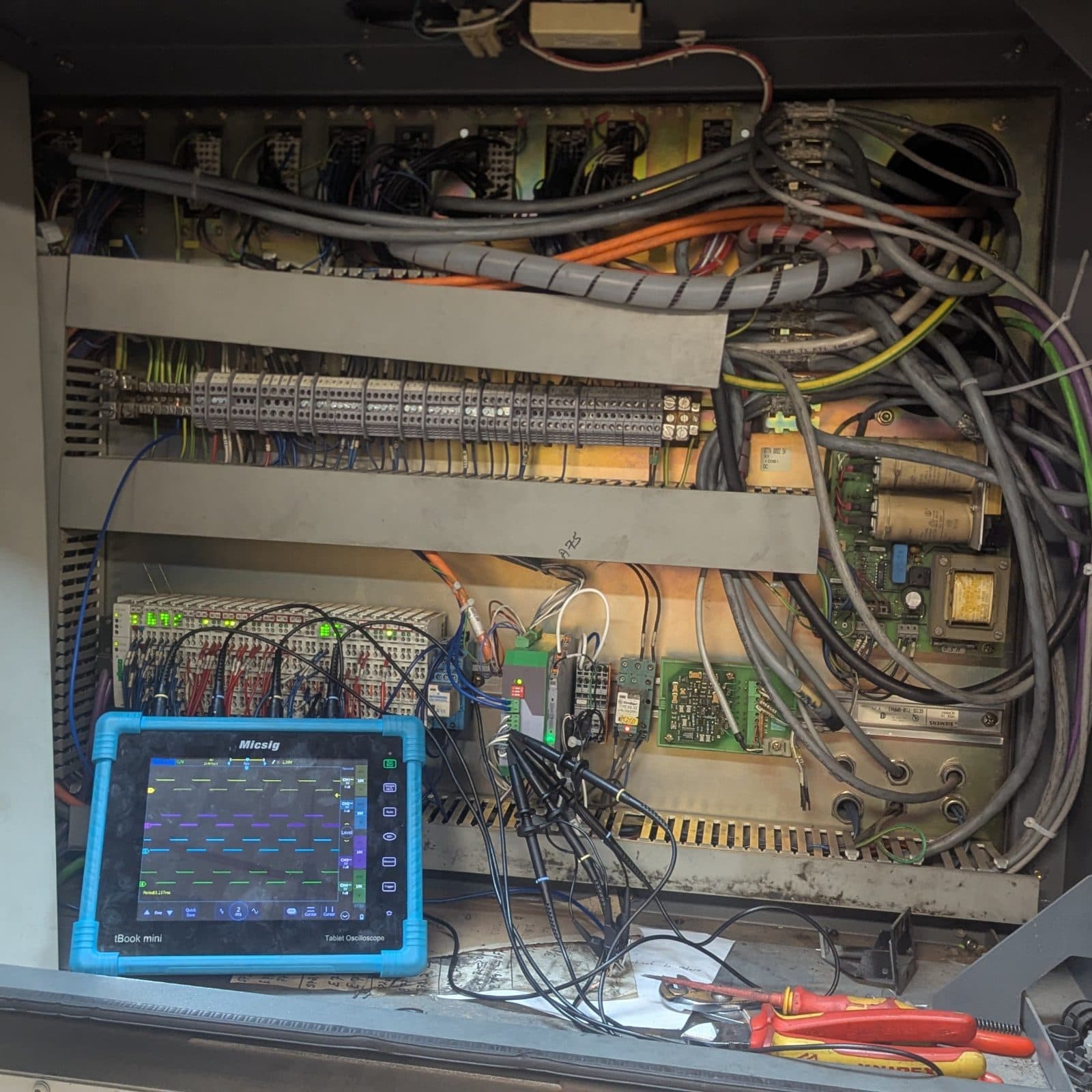 Encoder measurements