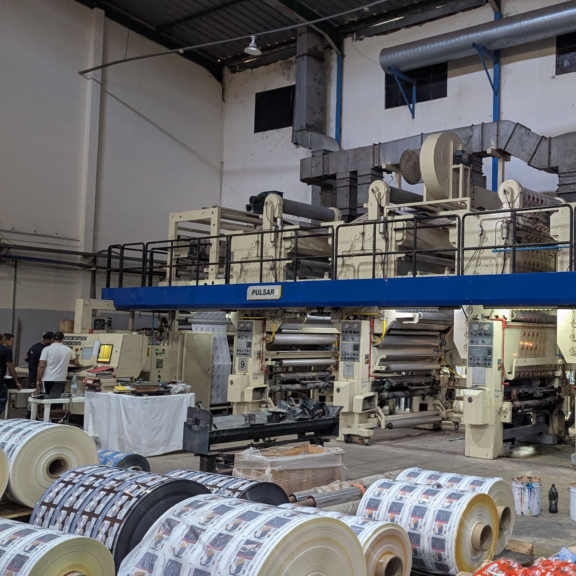 Cerutti RB 1 Rotogravure Press
