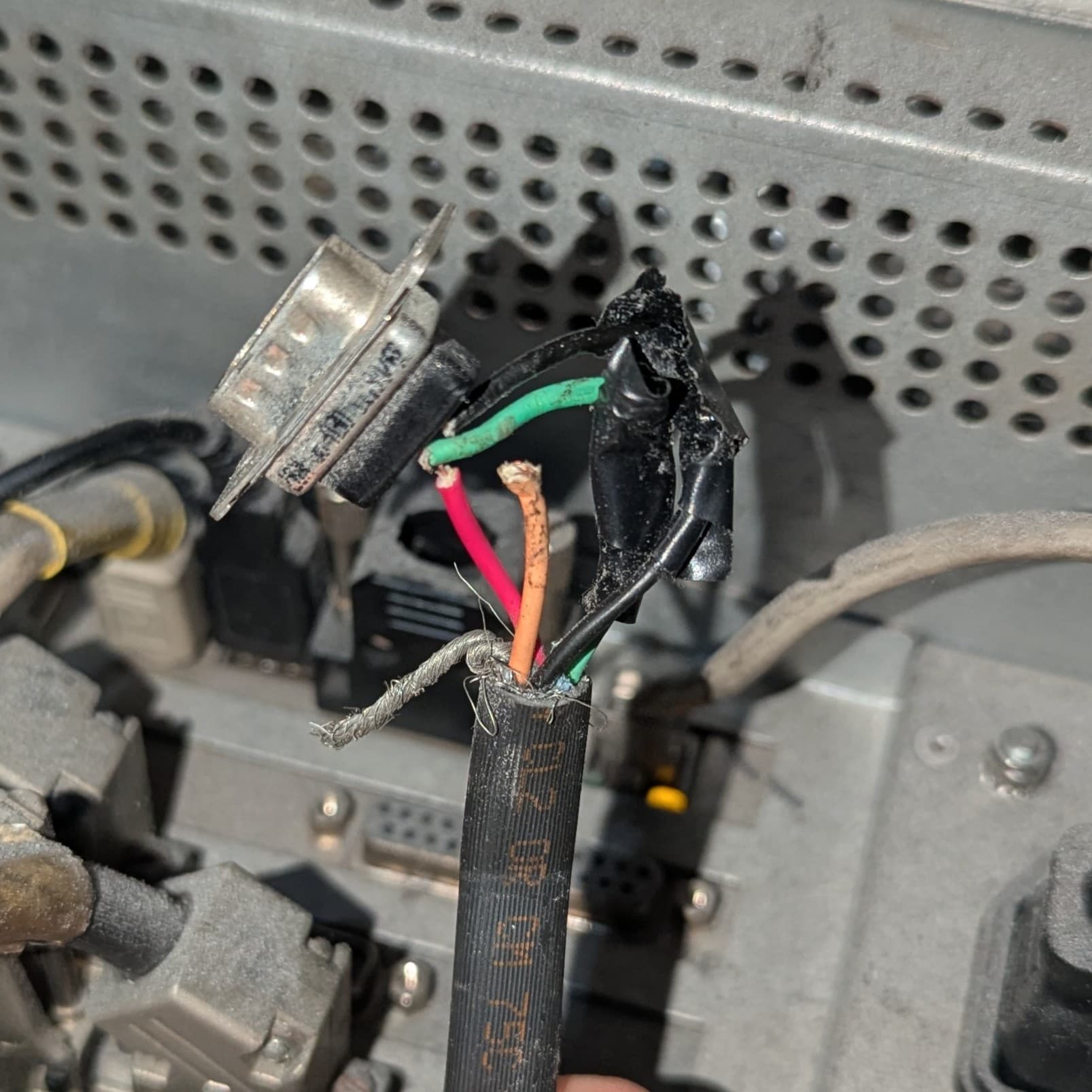Arcnet plug Printing line 2004