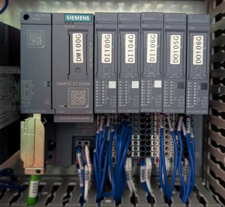 Electrical troubleshooting IMA CNC