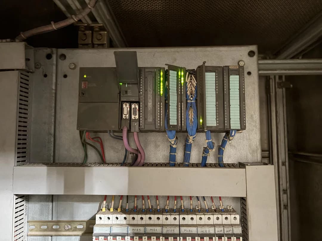 PLC upgrade for Robotic stacker