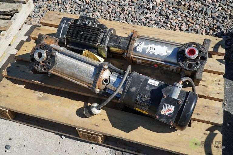 Motor replacement on Extrusion line 7