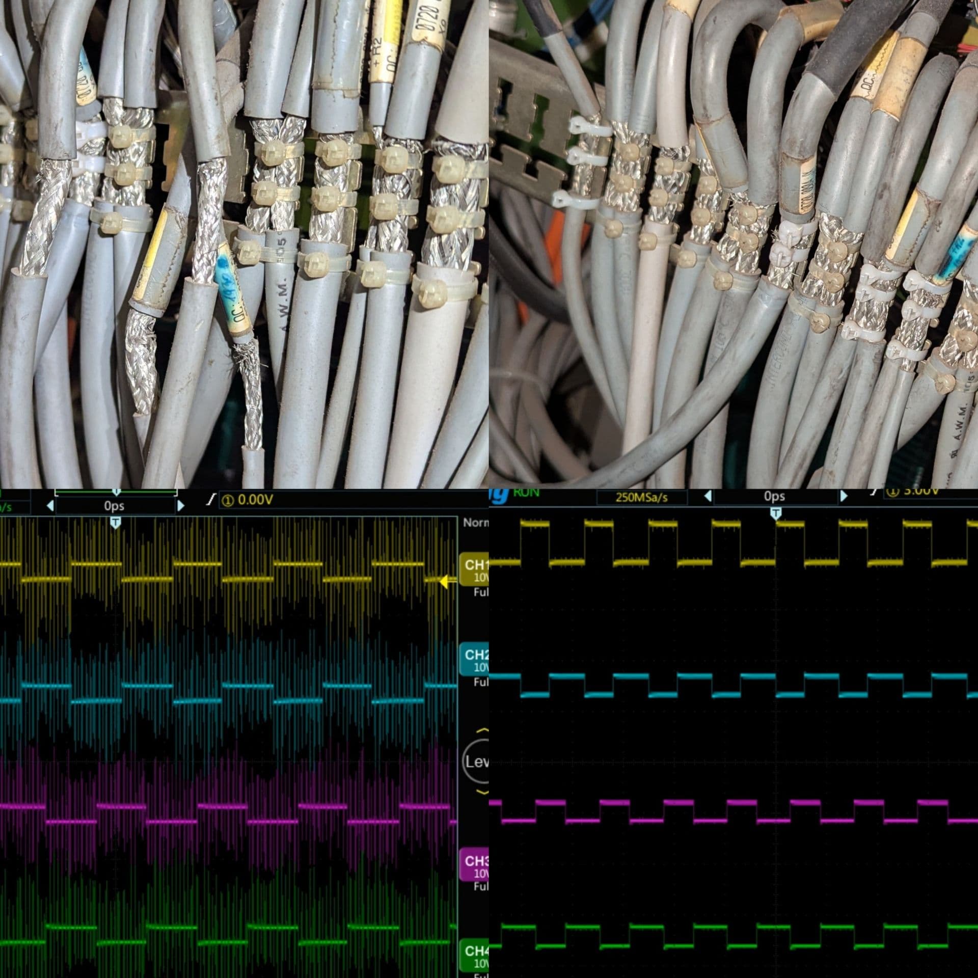 Encoder problems Robotic stacker