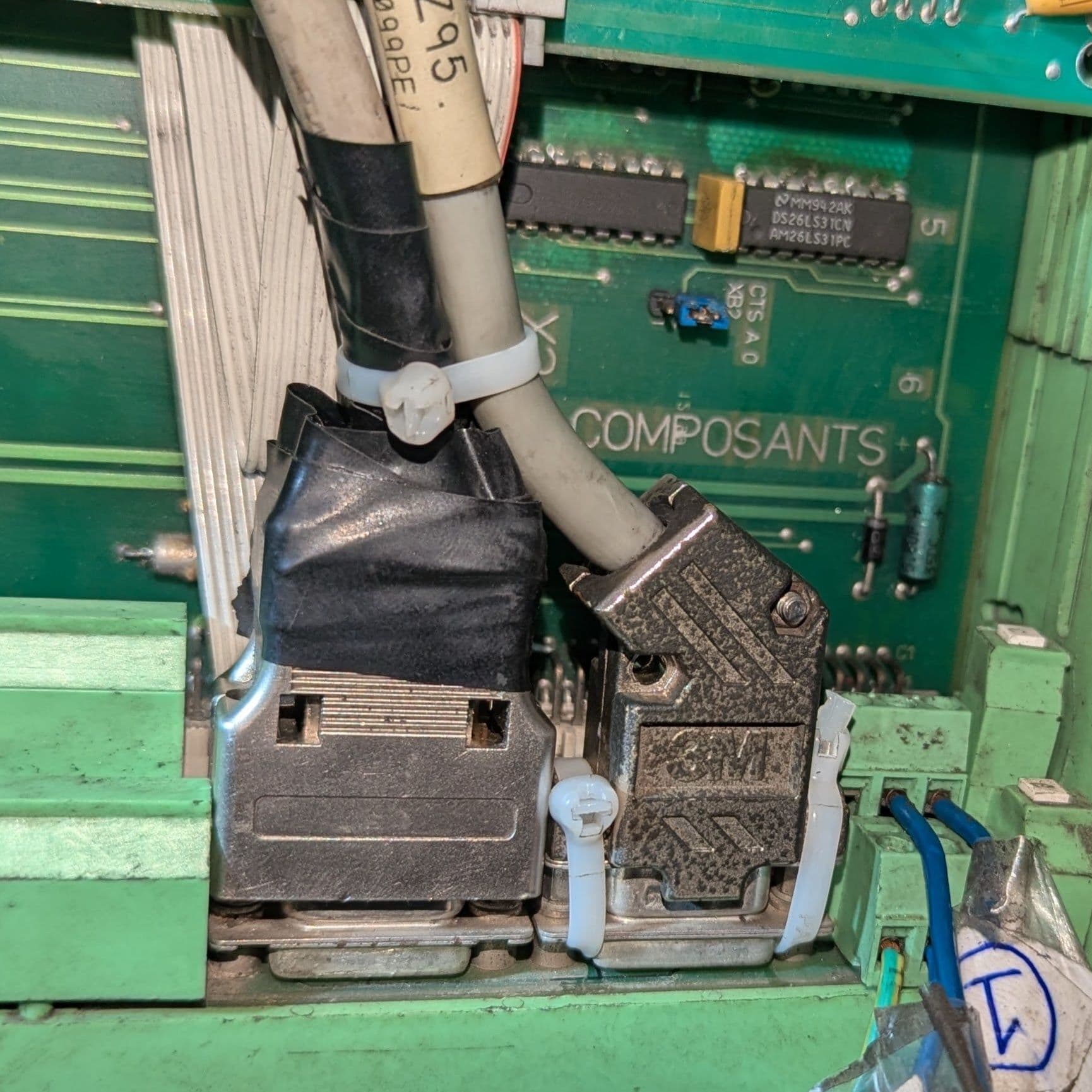 Plug replacement for Extrusion line 7