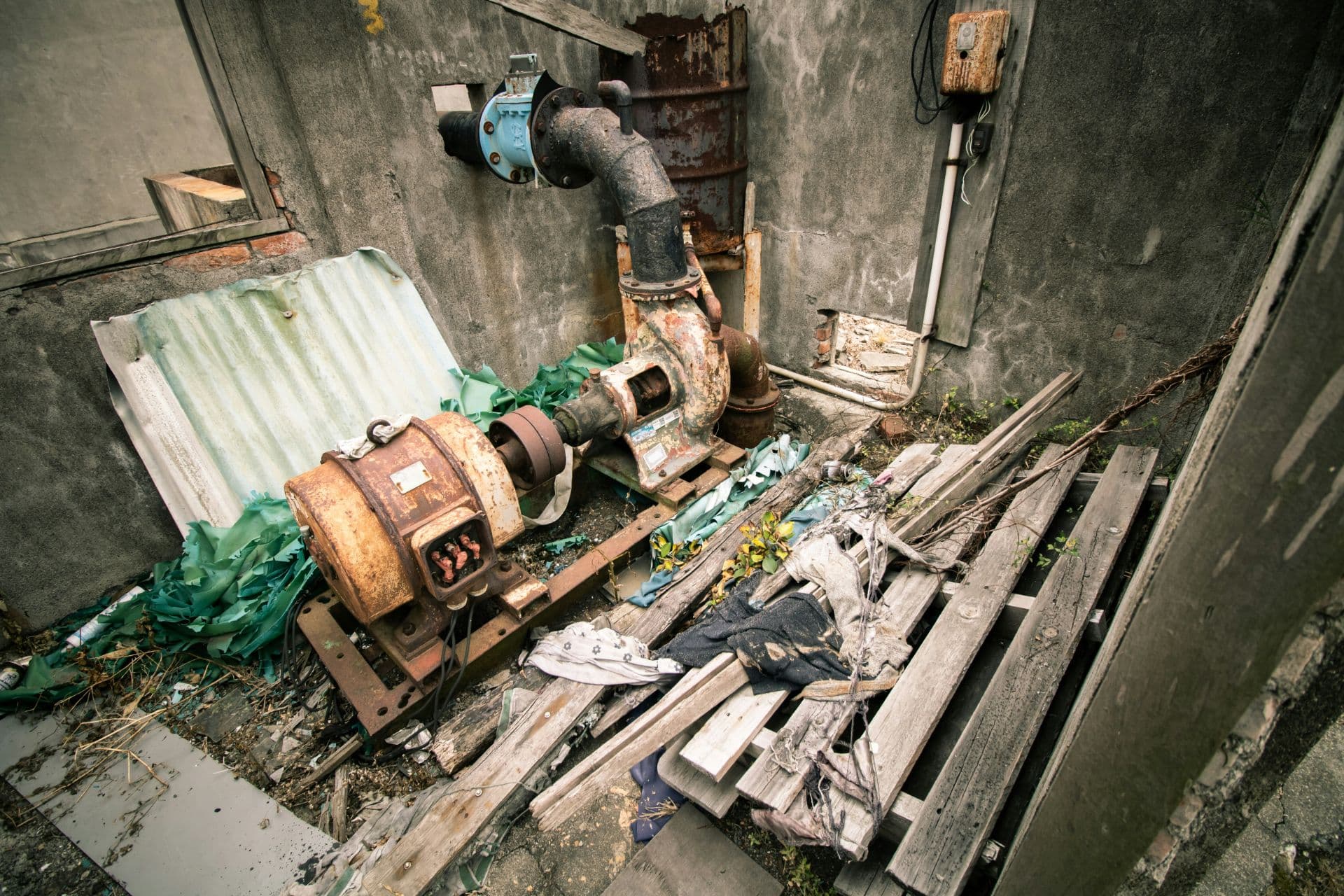 Water pump replacement Pastillator