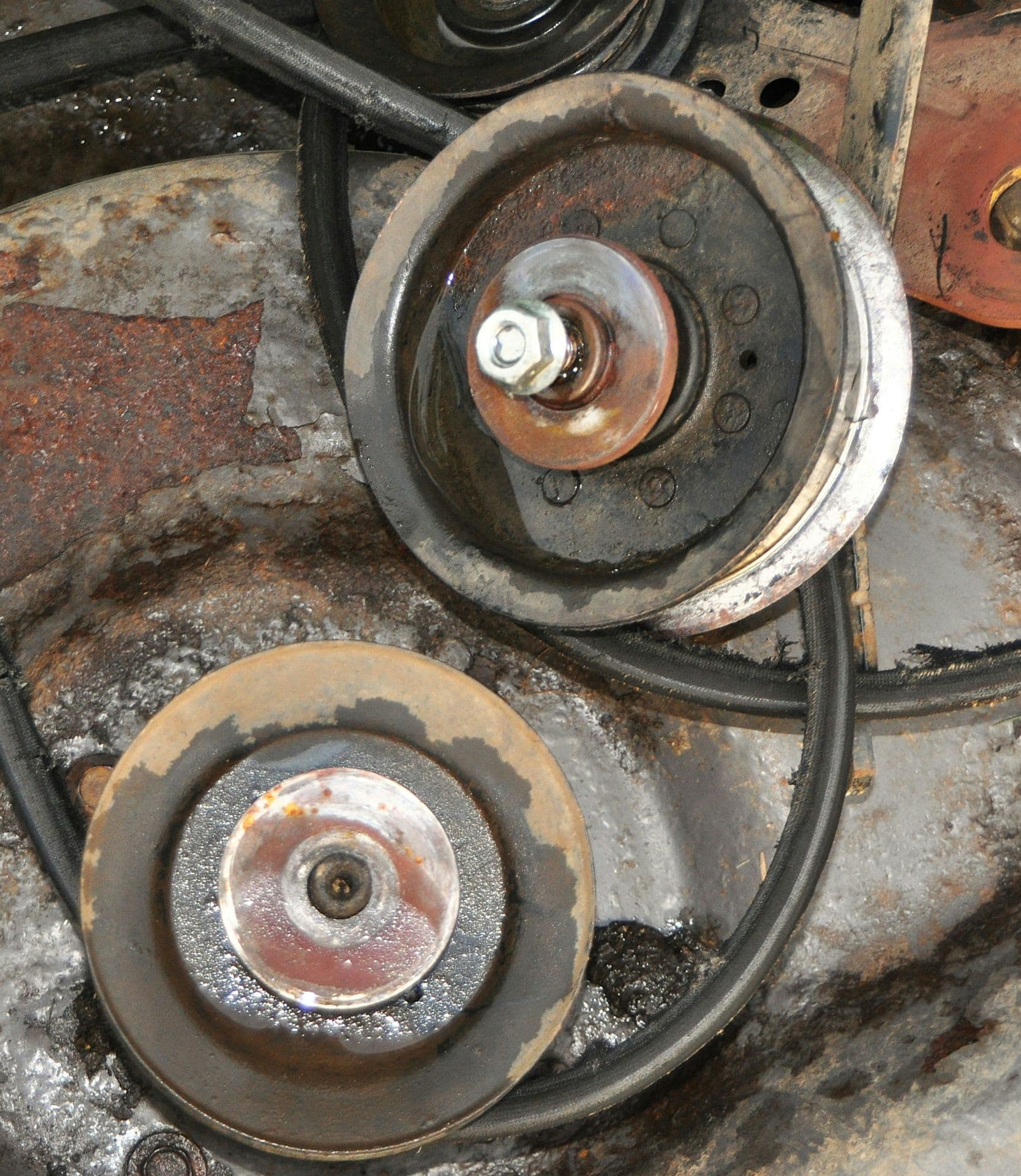 Pulley replacement