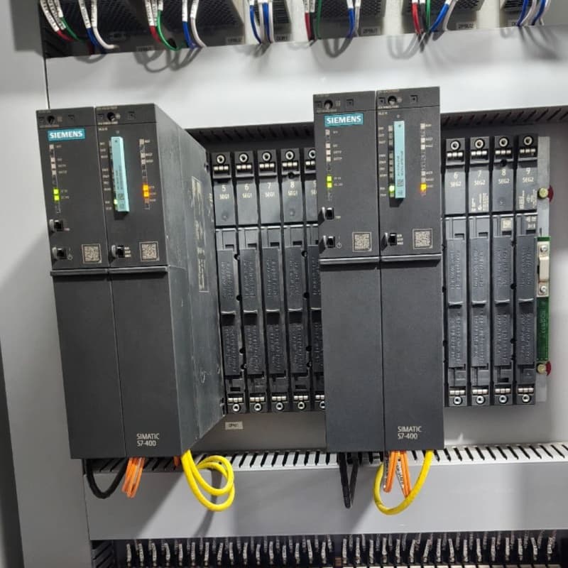 PLC S5 to TIA portal upgrade on Pastillator