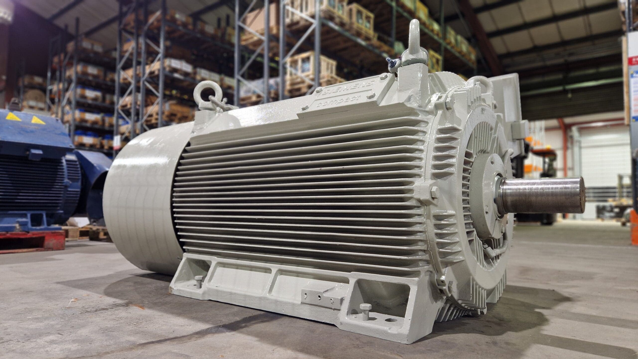 Motor replacement Bruckner Extrusion BOPP