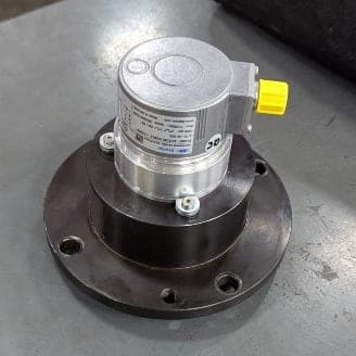 Photo from the mission report "Brückner extruder regulation troubleshooting and encoder replacement", 5 of 6